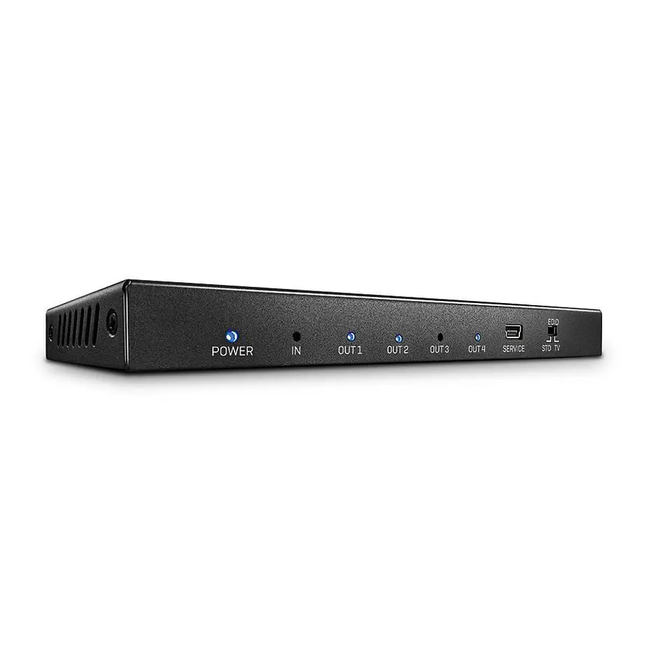 Lindy 4 Port Hdmi 2.0 18G Splitter w sklepie Wasserman.eu
