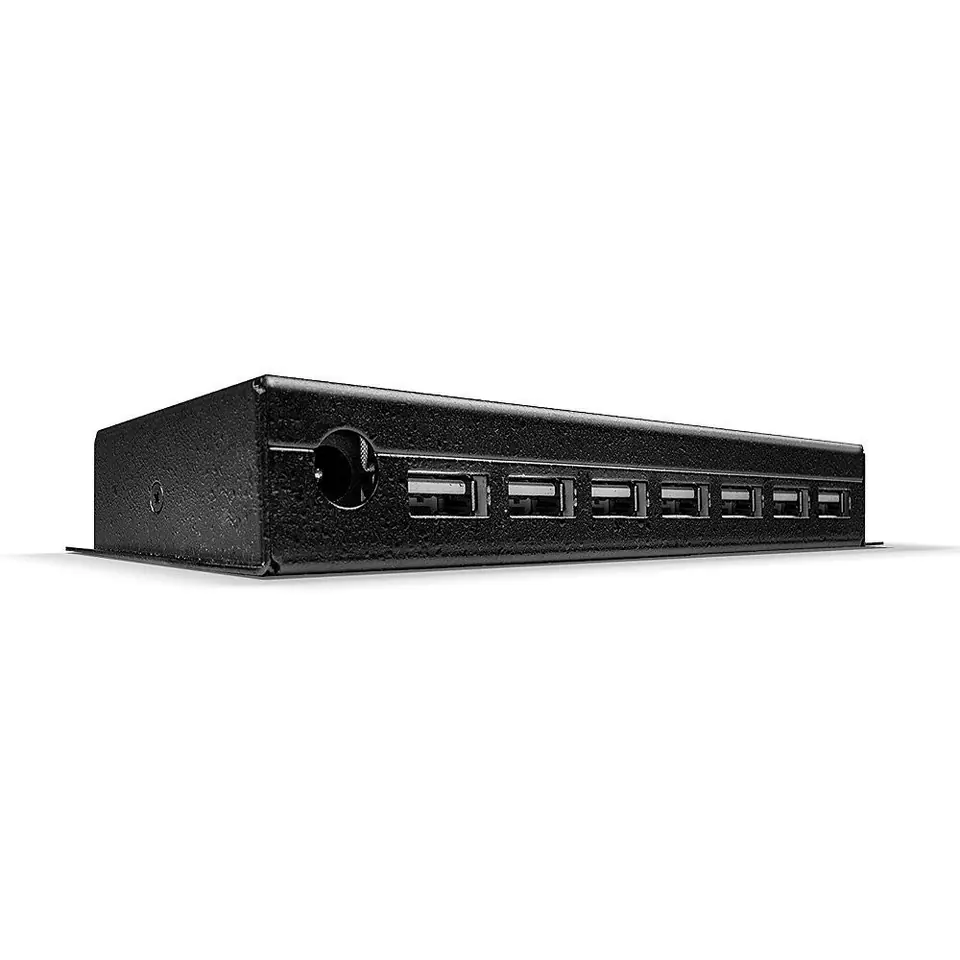 ⁨Lindy Usb 2.0 Metall Hub, 7 Port⁩ w sklepie Wasserman.eu