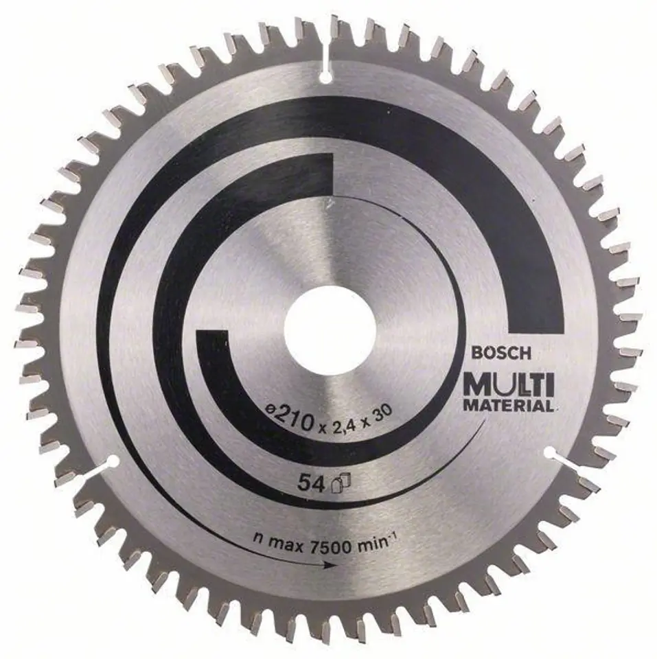 ⁨CIRCULAR SAW-H MULTI 210*2,4*30/Z54⁩ at Wasserman.eu