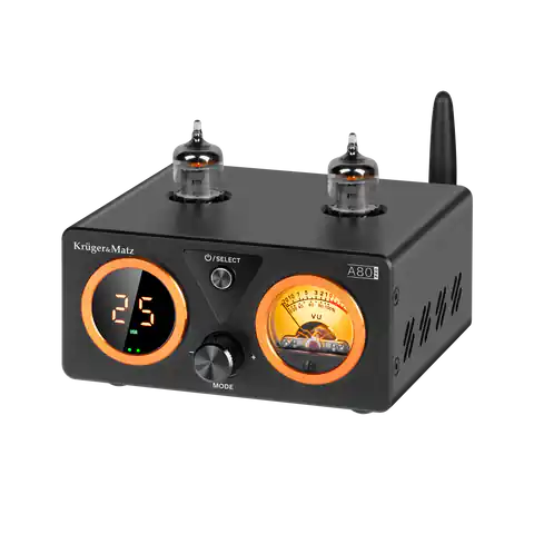 ⁨Wzmacniacz lampowy stereo Kruger&Matz model A80-PRO⁩ w sklepie Wasserman.eu