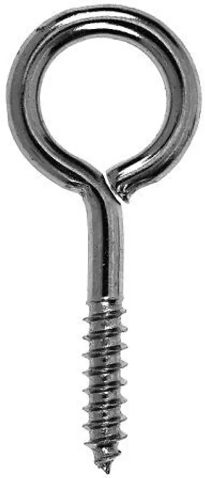 WKRĘTY OCZKOWE OCYNKOWANE 4.2*40*16MM w sklepie Wasserman.eu