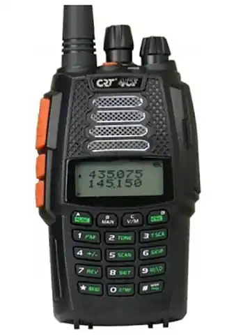 ⁨CRT 4 CF V2 Dual Band VHF UHF radio⁩ at Wasserman.eu