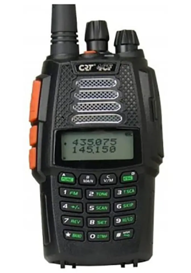 Radio CRT 4 CF V2 Duoband VHF/UHF, AIR, CB, FM w sklepie Wasserman.eu