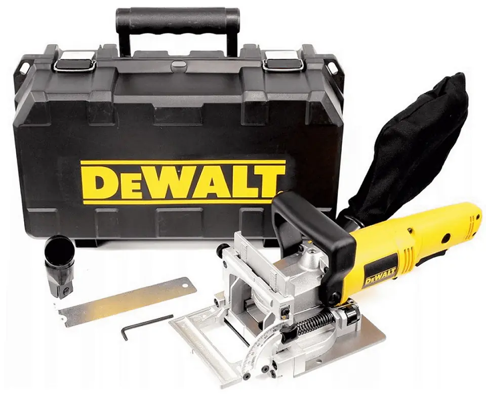 ⁨DeWALT DW682K-QS power hand planer Black, Yellow 10000 RPM 600 W⁩ at Wasserman.eu