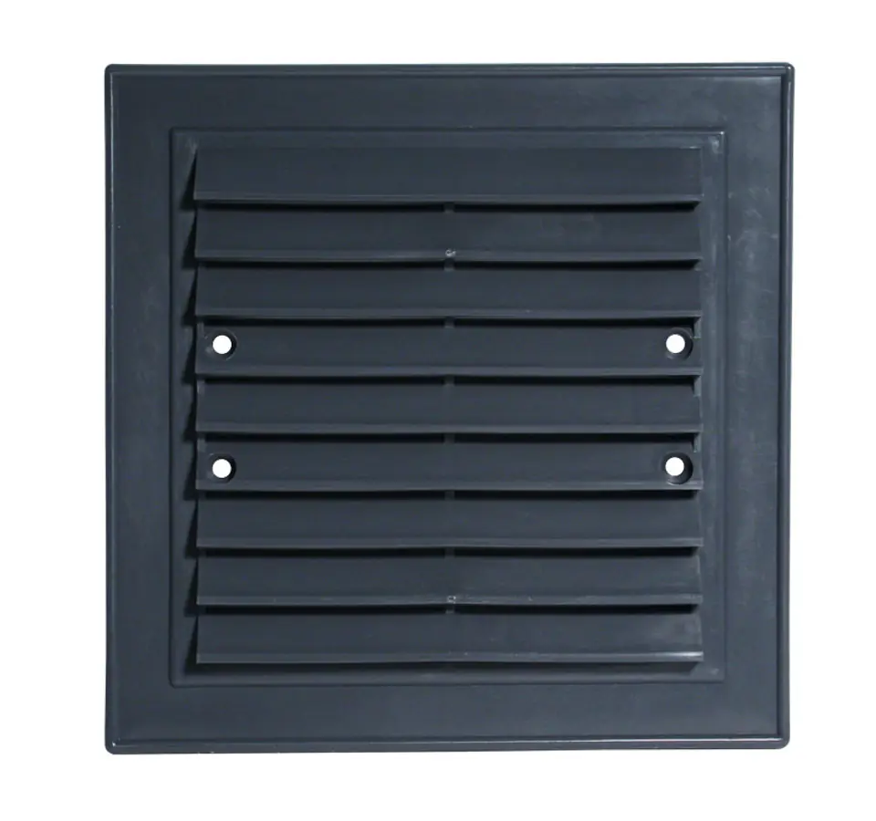 KRATKA SKOŚNA PLASTIKOWA 14*14CM GRAFIT w sklepie Wasserman.eu