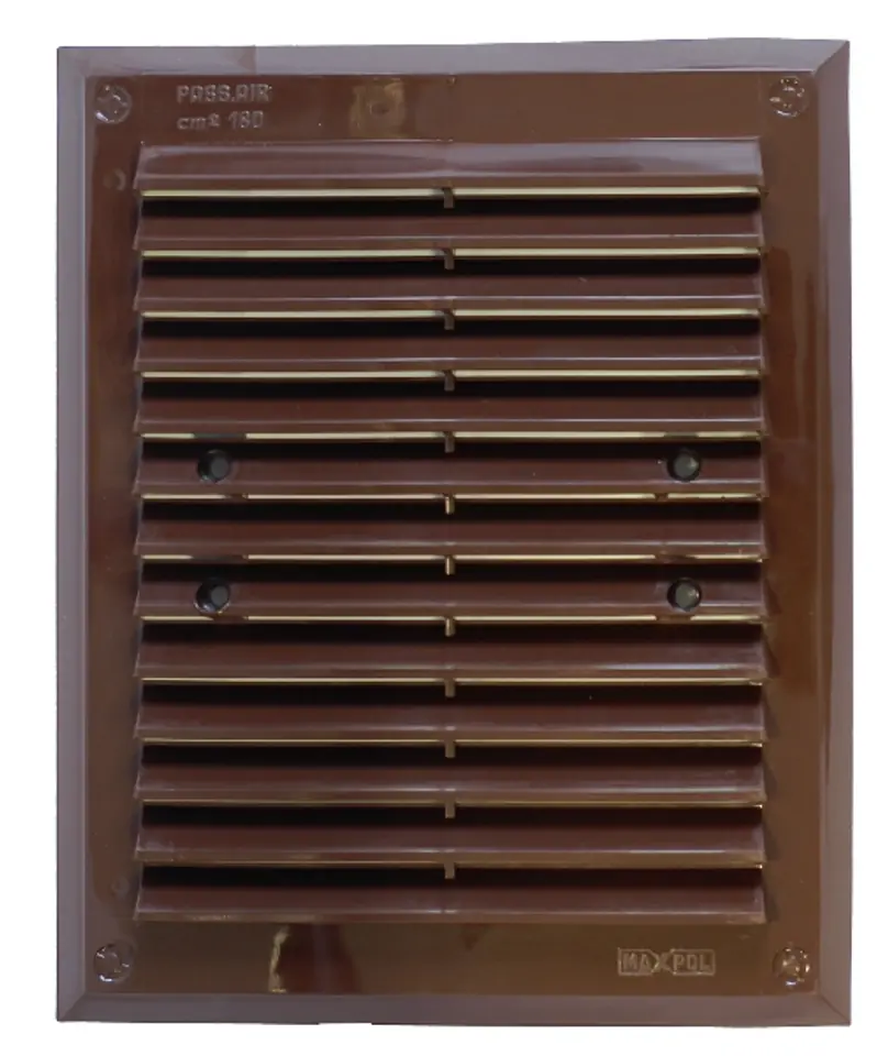 KRATKA WENTYLACYJNA 175*215MM BRĄZOWA 832 w sklepie Wasserman.eu