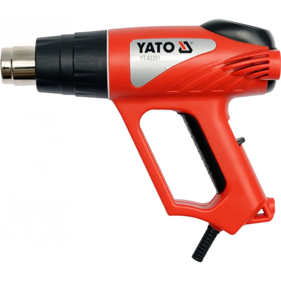 ⁨HEAT GUN 2000W 70~550°C WITH ACCESSORIES⁩ at Wasserman.eu