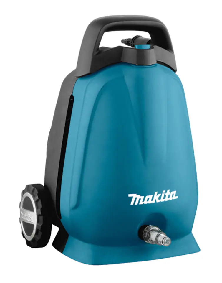 ⁨Makita HW102 pressure washer Compact Electric Black,Turquoise 360 l/h 1300 W⁩ at Wasserman.eu