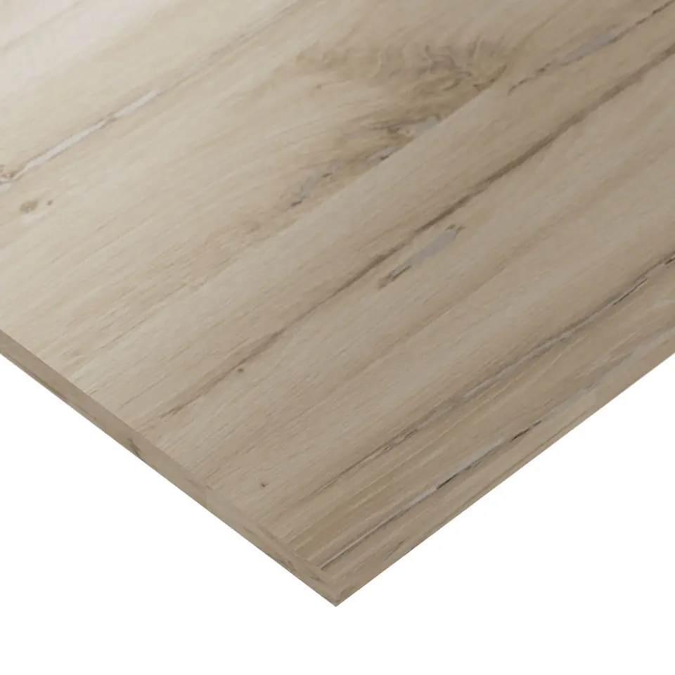 ⁨Blat biurka uniwersalny 120x60x1.8cm Dąb Sonoma⁩ w sklepie Wasserman.eu