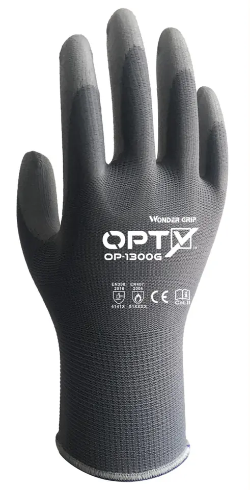 ⁨Protective gloves Wonder Grip OP-1300G XL/10⁩ at Wasserman.eu