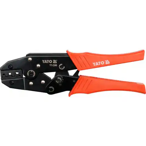 ⁨PLIERS FOR CONNECTOR TERMINALS 0.5-6.0MM⁩ at Wasserman.eu
