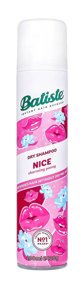 ⁨Batiste Dry Hair Shampoo Nice 200ml⁩ at Wasserman.eu