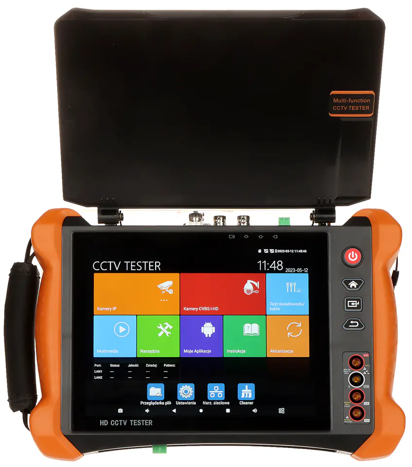WIELOFUNKCYJNY TESTER CCTV CS-H9F-80HX w sklepie Wasserman.eu