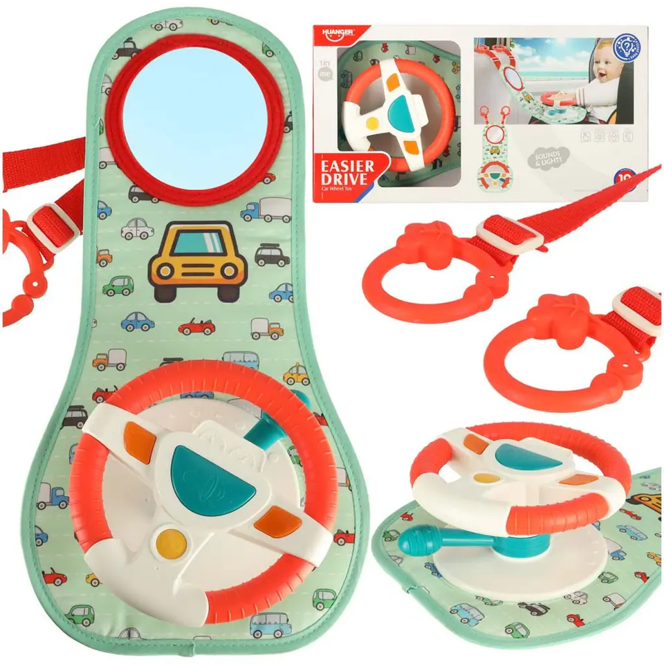 ⁨Interactive steering wheel for car with sound⁩ at Wasserman.eu