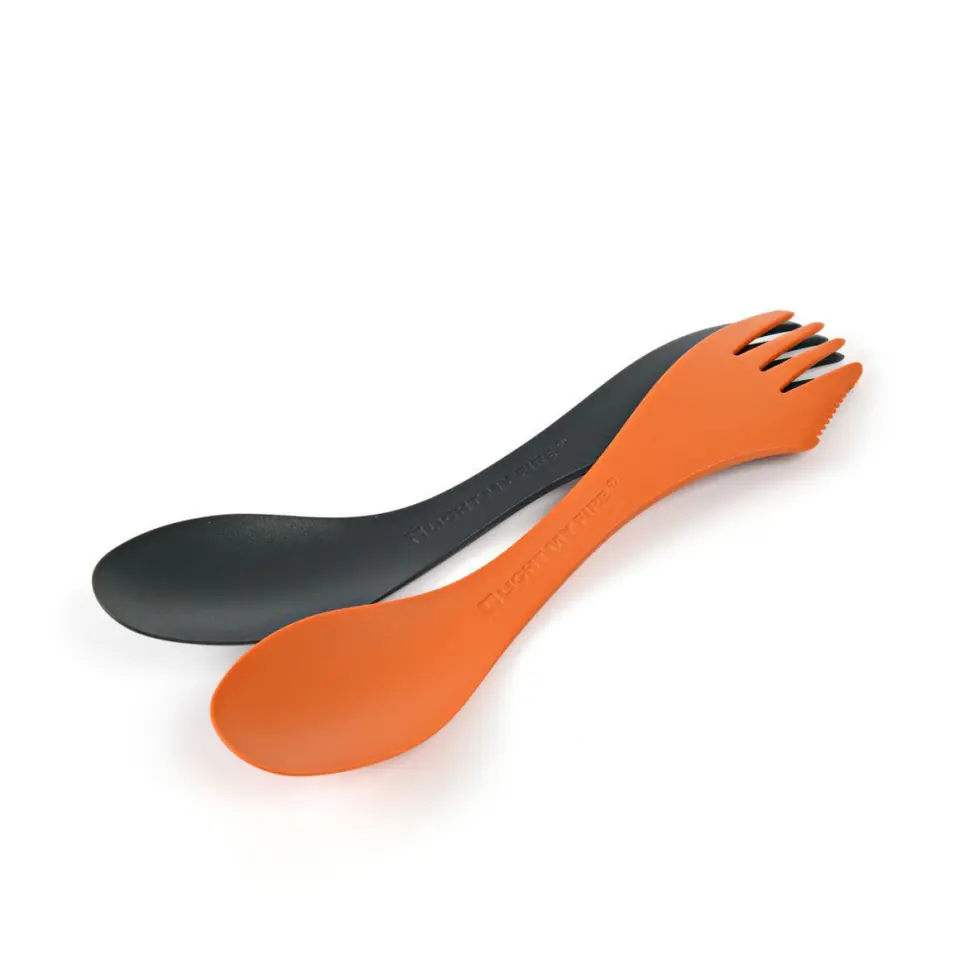 ⁨Niezbędnik LMF Spork O Bio 2-pack ro/sl⁩ w sklepie Wasserman.eu