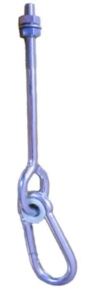 ⁨SWING HOOK M10*195+CARABINER⁩ at Wasserman.eu