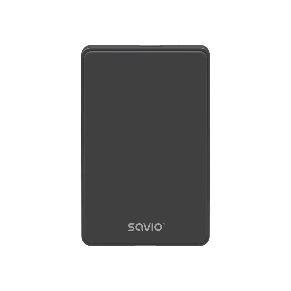 ⁨SAVIO ZEWNĘTRZNA OBUDOWA NA DYSK HDD/SDD 2,5", USB 3.0, AK-65⁩ w sklepie Wasserman.eu