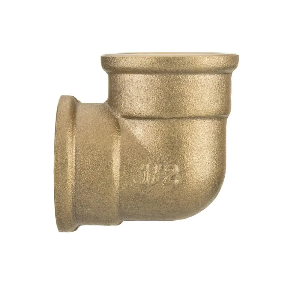 ⁨MOS CONNECTOR. NUT-NUT ELBOW THREAD INTERNAL/INTERNAL 3/8'⁩ at Wasserman.eu