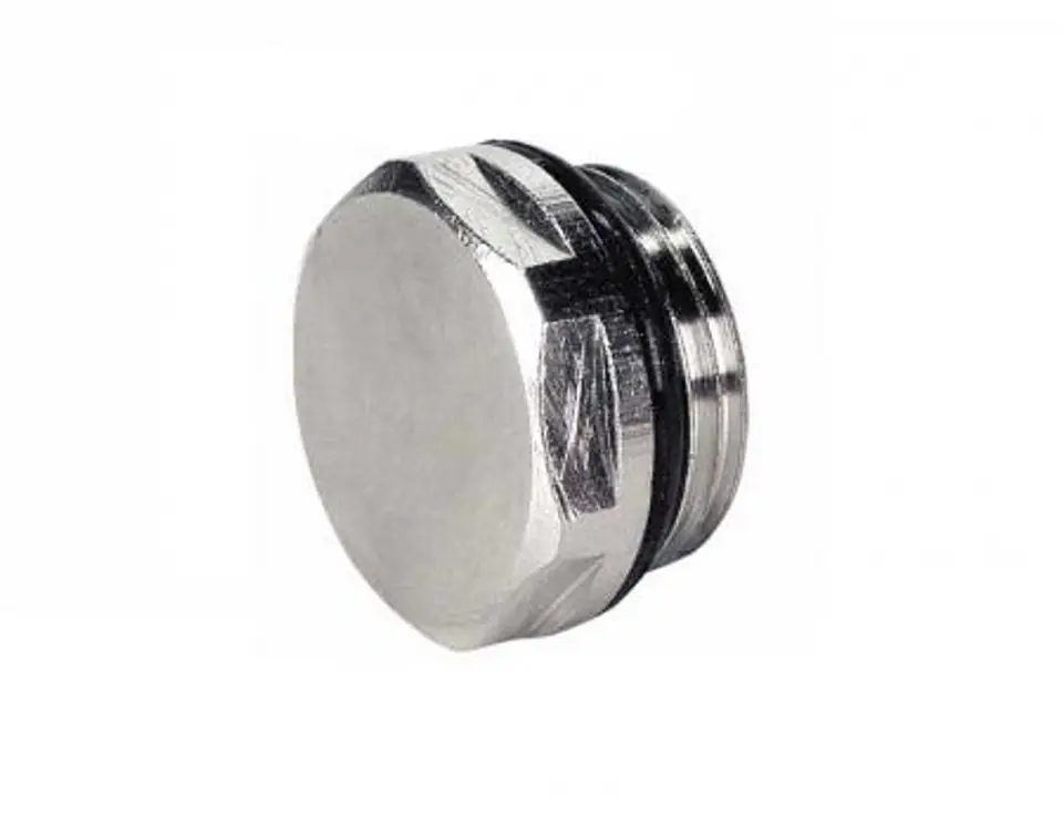 1/2' STOPPER FOR STEEL RADIATOR CHROME at Wasserman.eu