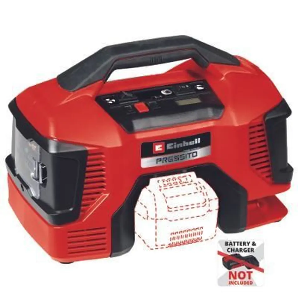 ⁨Einhell PRESSITO 18/21 Solo cordless compressor 4020467⁩ at Wasserman.eu
