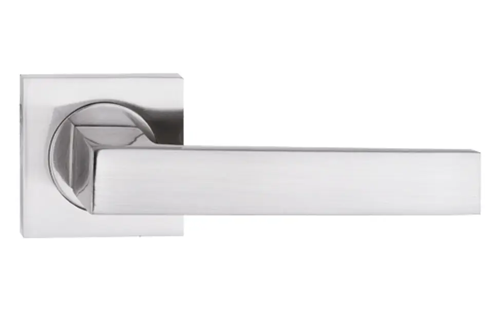 ⁨QUBIK HANDLE SQUARE NICKEL-BRUSHED⁩ at Wasserman.eu