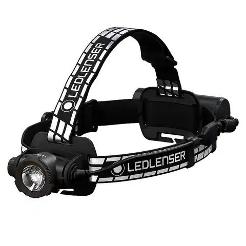 ⁨Ledlenser H7R Signature Black Headband flashlight⁩ at Wasserman.eu