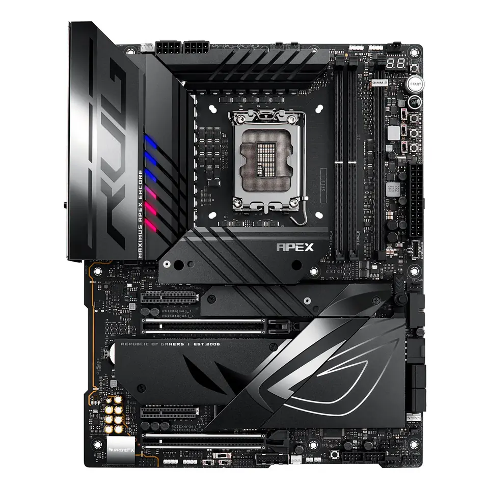 ⁨ASUS ROG MAXIMUS Z790 APEX ENCORE Intel Z790 LGA 1700 ATX⁩ at Wasserman.eu