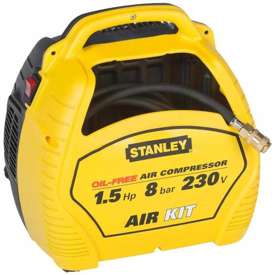 KOMPRESOR BEZOLEJOWY AIR KIT 1.5KM 8BAR w sklepie Wasserman.eu