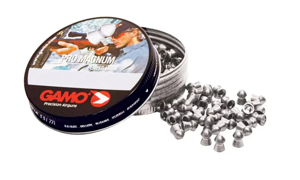 ⁨Gamo Pro-Magnum pistol pellets cal. 4.5 mm, 500 pcs.⁩ at Wasserman.eu