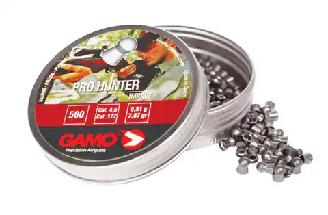 ⁨Śrut Gamo Pro-Hunter kal. 4,5mm - 500 szt.⁩ w sklepie Wasserman.eu