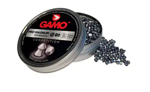 ⁨Śrut Gamo PRO-MAGNUM MET10AL kal. 4,5mm - 750 szt.⁩ w sklepie Wasserman.eu