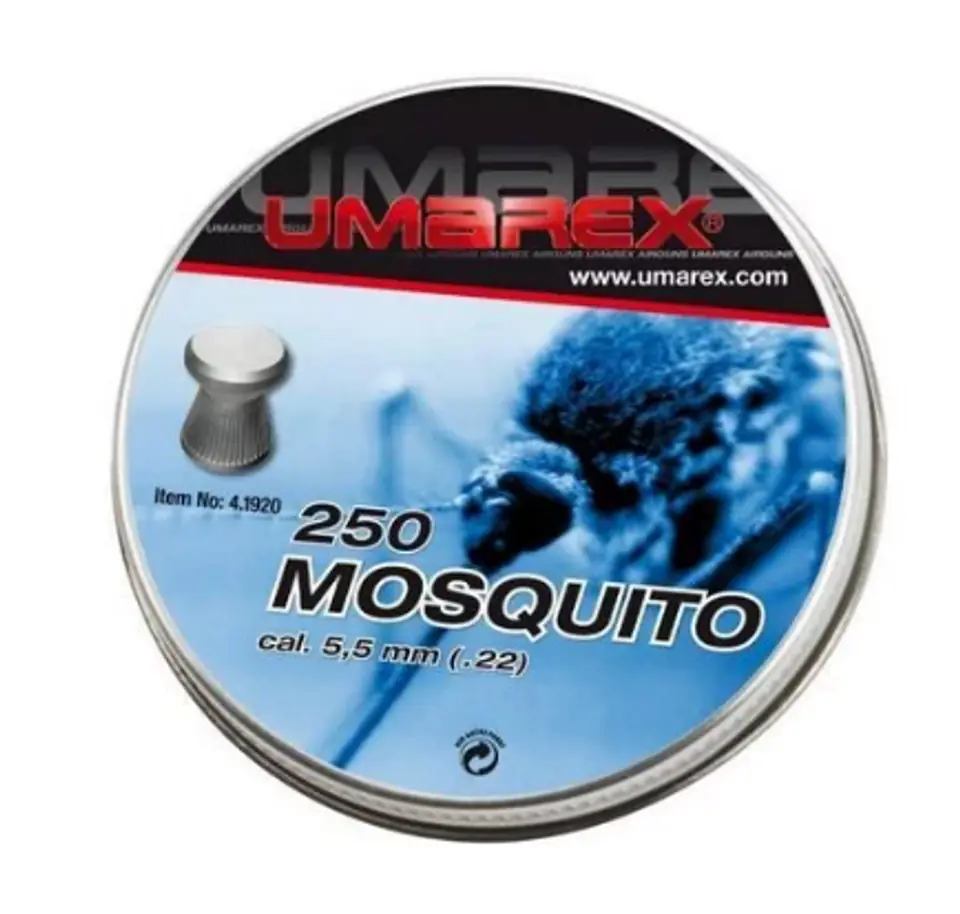 ⁨Śrut 5,5mm UMAREX Mosquito płaski 250szt (4.1920.1)⁩ w sklepie Wasserman.eu