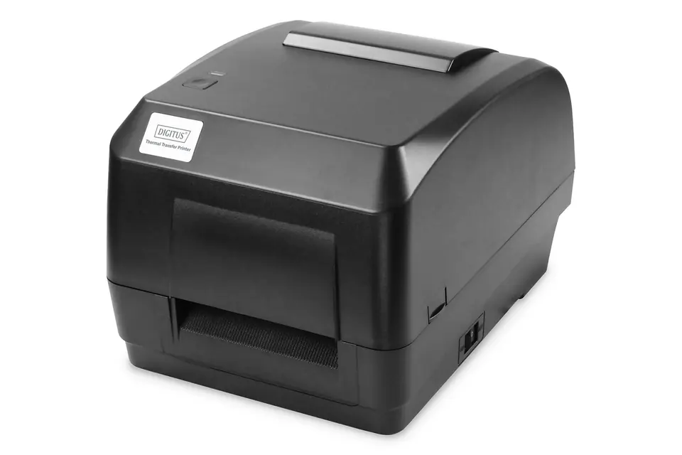 ⁨CYFROWY | DA-81021 | Przewodowy | Monochromatyczne | Termotransfer | Czarny | Czarny Przewodowy Inne Monochromatyczne Bezpośredn⁩ w sklepie Wasserman.eu
