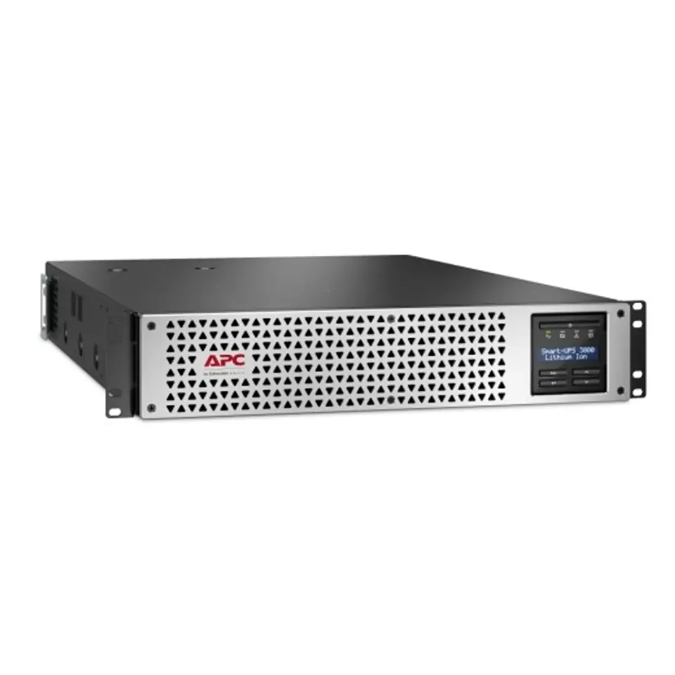 ⁨APC SMTL3000RMI2UCNC uninterruptible power supply (UPS) Line-Interactive 3 kVA 2700 W 9 AC outlet(s)⁩ at Wasserman.eu