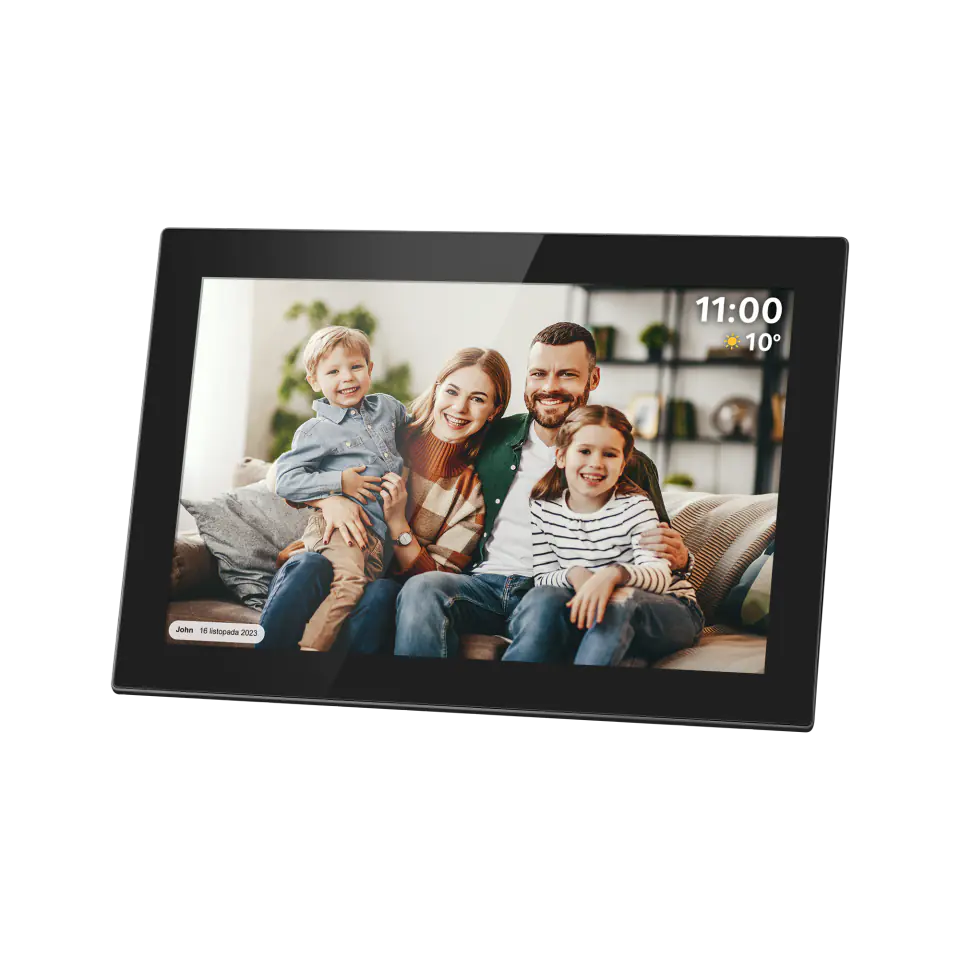 ⁨Kruger&Matz digital photo frame FRAMEO Wi-Fi 10.1"⁩ at Wasserman.eu