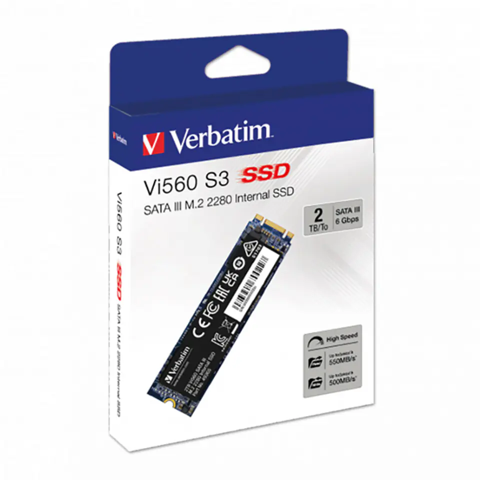 ⁨VI560 S3 M.2 SSD 2TB/SATA III M.2 INTERNAL⁩ at Wasserman.eu