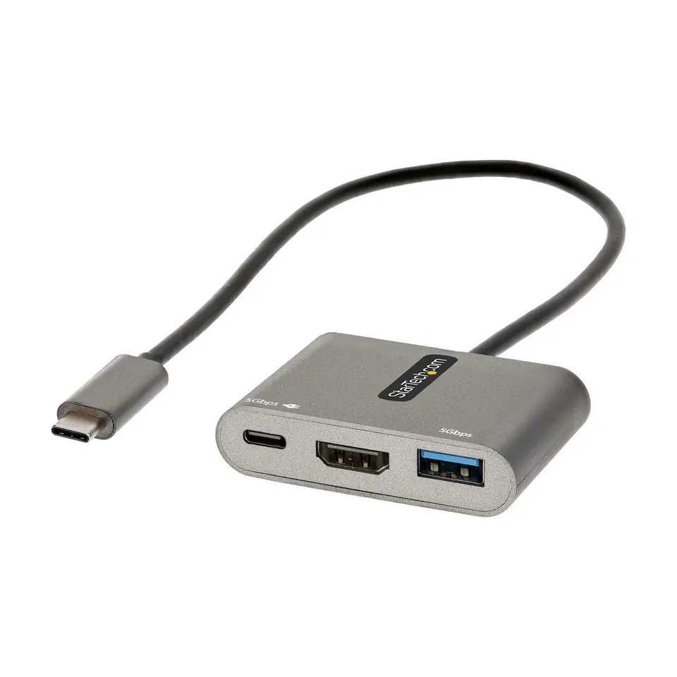 ⁨StarTech.com Usb C Multiport Adapter,⁩ w sklepie Wasserman.eu