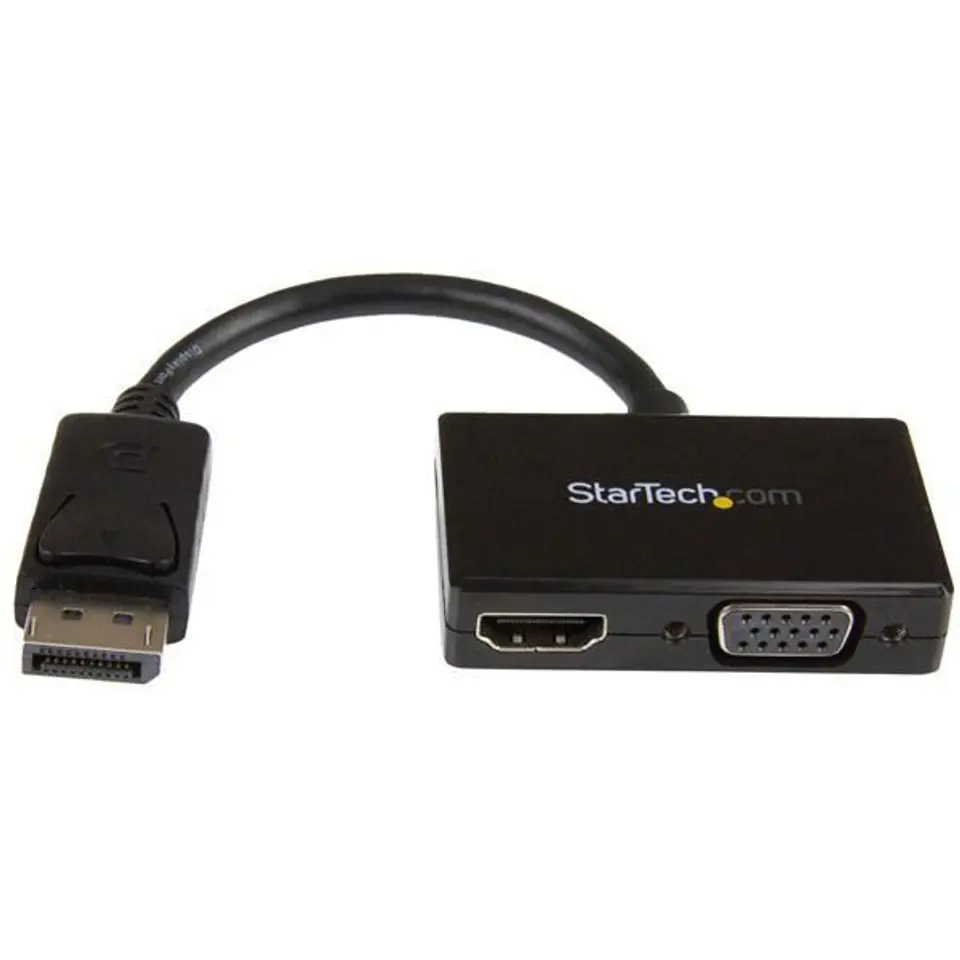 ⁨StarTech.com DP TO HDMI OR VGA CONVERTER⁩ w sklepie Wasserman.eu