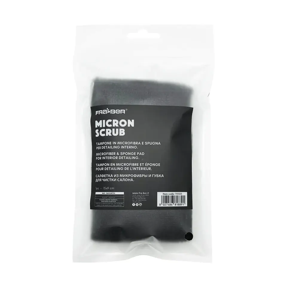 ⁨Innovacar Micron Scrub - pad do czyszczenia wnętrza samochodu⁩ w sklepie Wasserman.eu