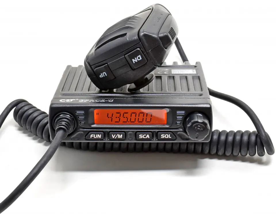 Radio CRT Space COM U UHF 400-470MHZ, 17W w sklepie Wasserman.eu