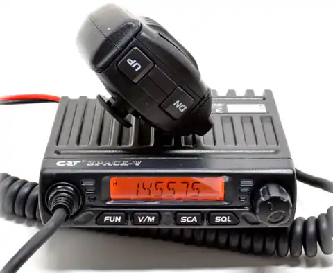 ⁨Radio CRT Space COM V VHF 136-174MHZ, 17W⁩ w sklepie Wasserman.eu