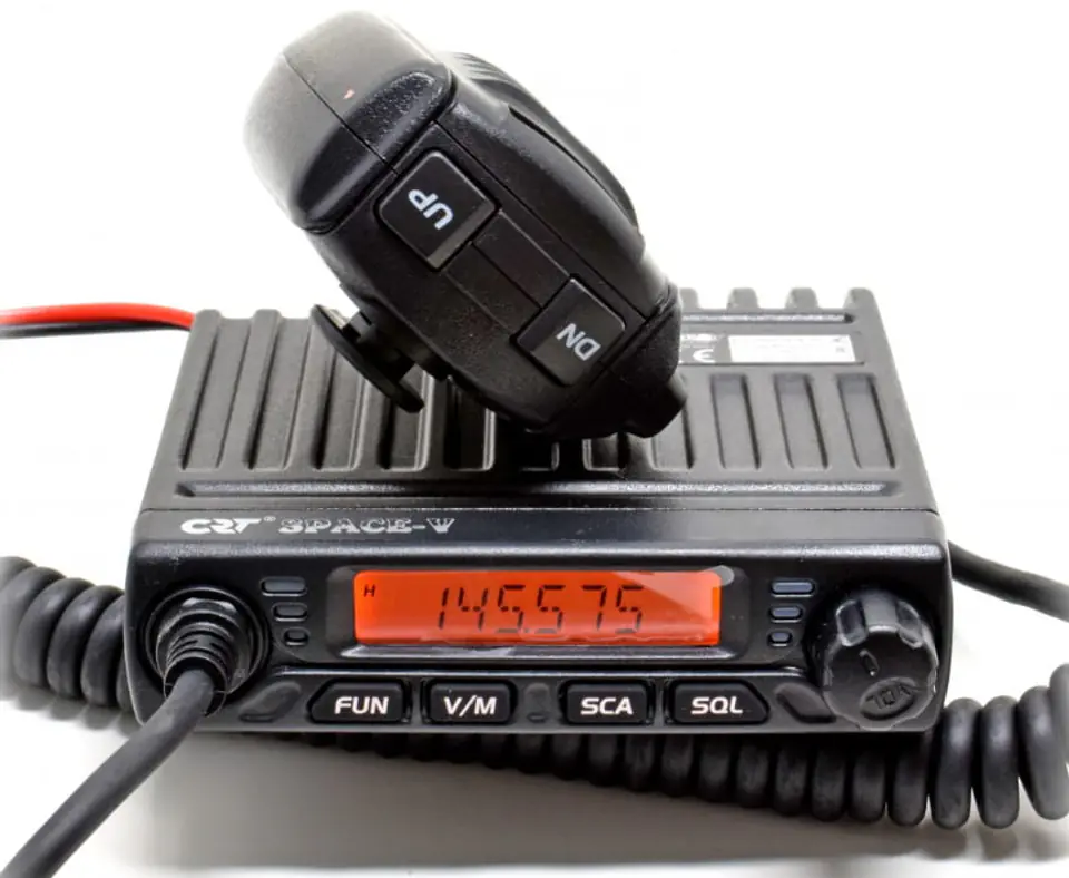 Radio CRT Space COM V VHF 136-174MHZ, 17W w sklepie Wasserman.eu