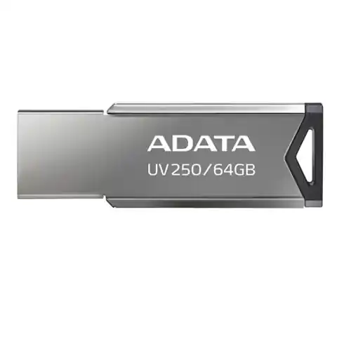 ⁨ADATA FlashDrive UV250 16GB Metal Black USB 2.0 Flash Drive, Retail ADATA⁩ w sklepie Wasserman.eu