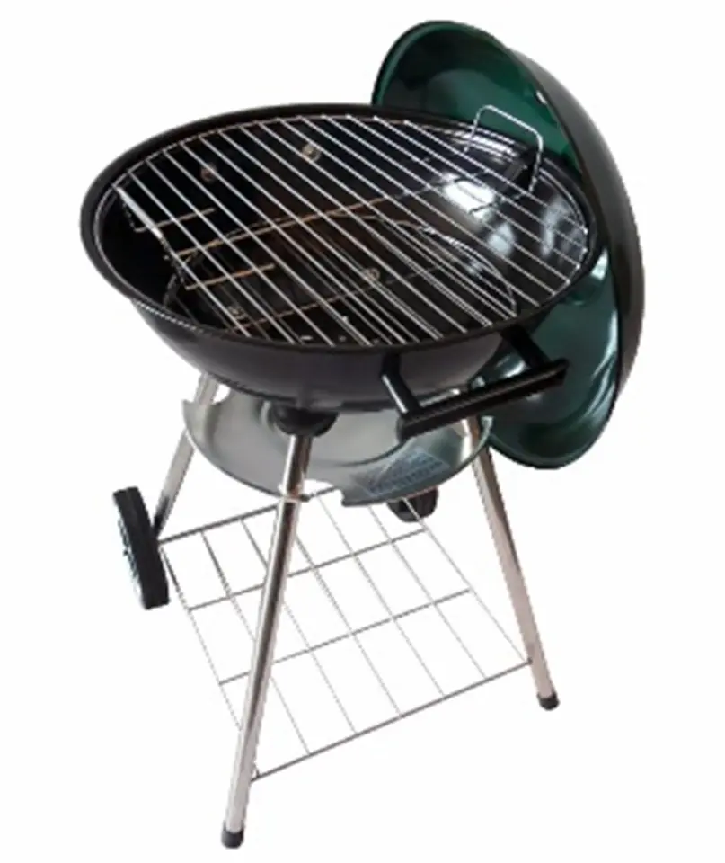 ⁨GRILL OKRĄGŁY RUSZT CHROMOWANY ŚR. 38,5CM⁩ w sklepie Wasserman.eu