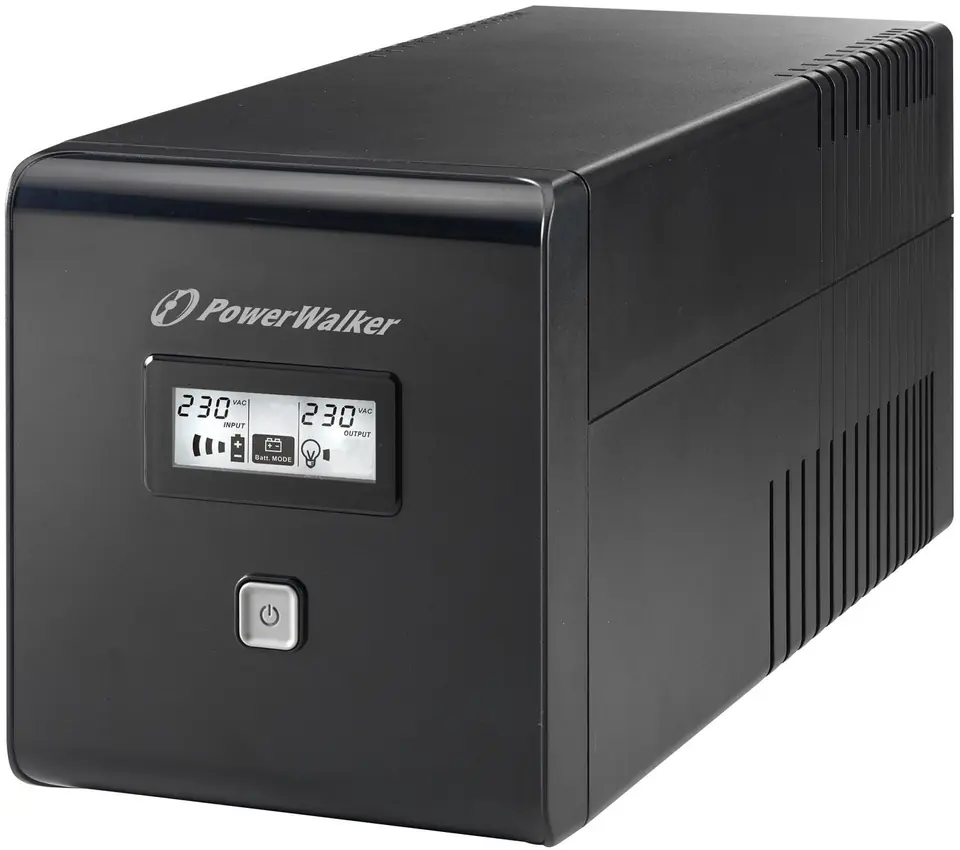 ⁨PowerWalker VI 1000 LCD UPS 1000WVA/600W⁩ w sklepie Wasserman.eu