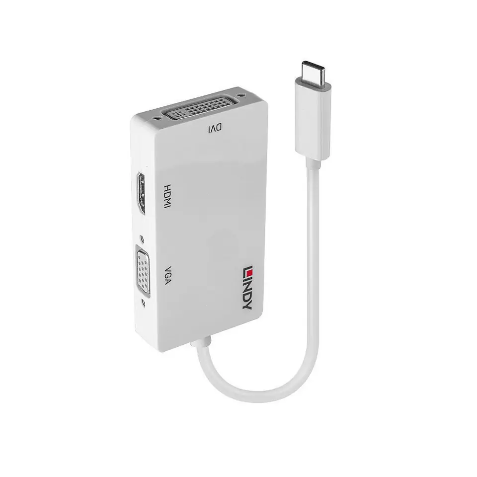 ⁨Lindy Usb Type C To Triple Display⁩ w sklepie Wasserman.eu