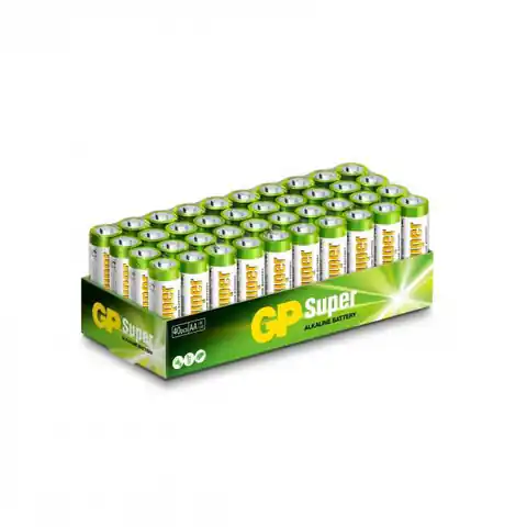 ⁨GP Batteries Super Alkaline 15A/LR6⁩ w sklepie Wasserman.eu