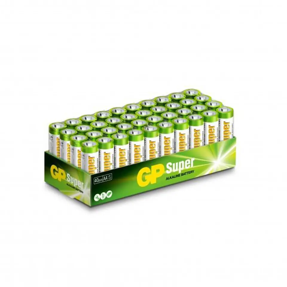 GP Super Alkaline 15A/LR6 w sklepie Wasserman.eu