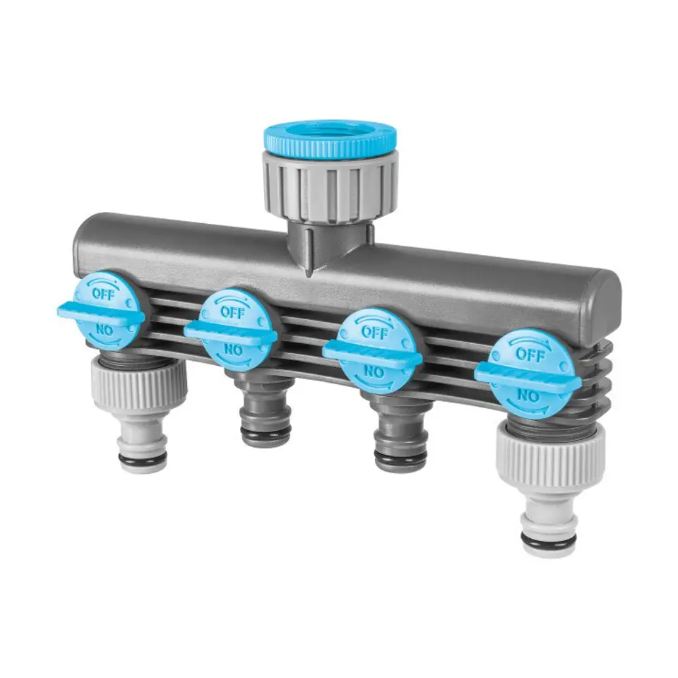 ⁨Quadruple splitter Cellfast Ideal⁩ at Wasserman.eu