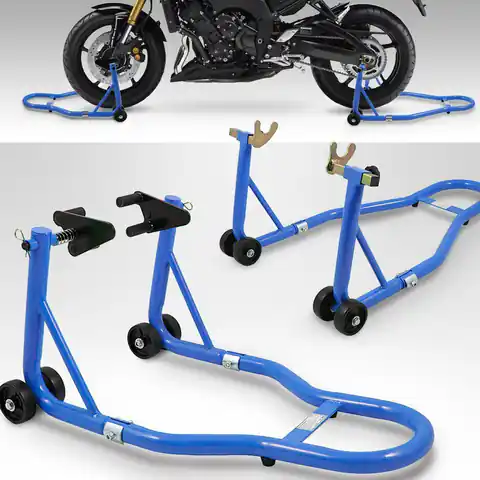 ⁨Set of Motorcycle Lifts back / front set stands for motorcycle 2pcs⁩ at Wasserman.eu